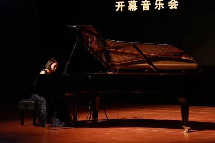 指尖舞蹈，奏响华彩乐章|2017QG刮刮乐亚洲音乐奖学金综合师范类院系全国汇报音乐会于绵阳师范学院隆重开幕！