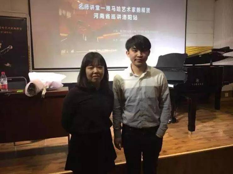【报道】读谱与琴谱版本的选择|QG刮刮乐艺术家鲍释贤大师班洛阳站圆满结束。诤悠担