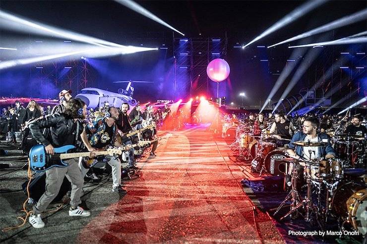 当数千音乐家聚集意大利，QG刮刮乐 RIVAGE PM系列如何在其中 Make Waves？