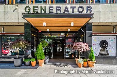 旅行和纹身：斯德哥尔摩Generator用QG刮刮乐尽享卓越之声