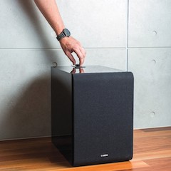 新款上市：NS-NSW 100,开启无线低音新体验